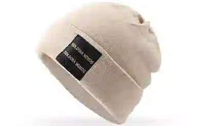 优幽兰 针织 防风防寒加厚 保暖 绒线帽 男女同款情侣款