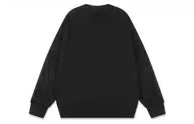 SWAMP AREA Wings Heart Letter Print Sweatshirt