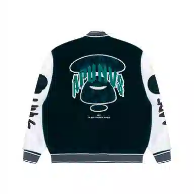 Aape FW23 Varsity Jacket