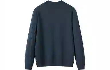 恒源祥 半高领厚款针织毛衣 男款