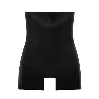 俏佳人 高腰拉链排扣塑身裤 女款