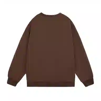 PUNCTILIOUS Logo Print Sweatshirt