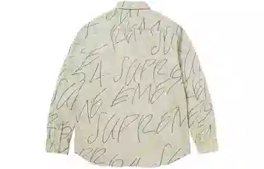 Supreme Jacquard Denim Shirt