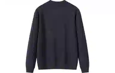 恒源祥 半高领厚款针织毛衣 男款