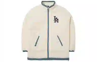 New Era x MLB FW23 Ivory Jacket