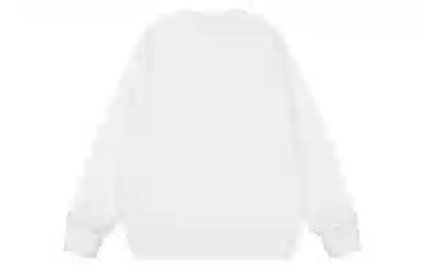 SWAMP AREA Wings Heart Letter Print Sweatshirt