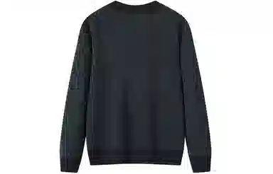 恒源祥 厚款保暖半高领针织毛衣 男款