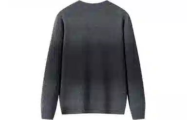 恒源祥 渐变色半高领针织毛衣 男款