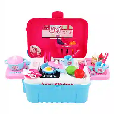 Xiongcheng 3-in-1 Play Kitchen Set