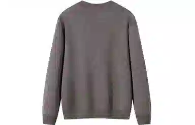 恒源祥 纯色保暖休闲针织毛衣 男款