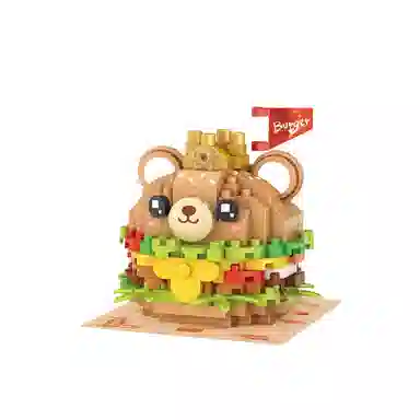 LOZ diy LOZ8810-8812