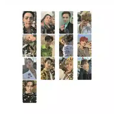 HYBE SEVENTEEN 4FACE THE SUN lucky draw