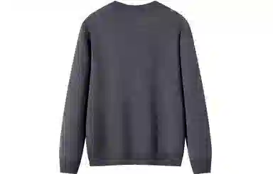 恒源祥 纯色保暖休闲针织毛衣 男款