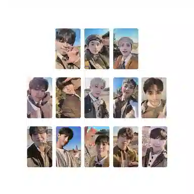 HYBE SEVENTEEN 4FACE THE SUN SWlucky draw