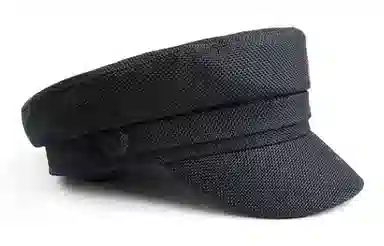 优幽兰 显脸小 纯色防风防寒保暖 小众穿搭大头围 贝雷帽 女款