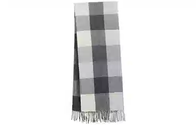 优幽兰 韩版 防风防寒 高级感 绒线围巾 男款