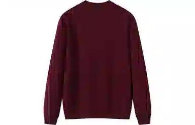 恒源祥 半高领厚款针织毛衣 男款