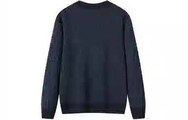 恒源祥 厚款保暖半高领针织毛衣 男款