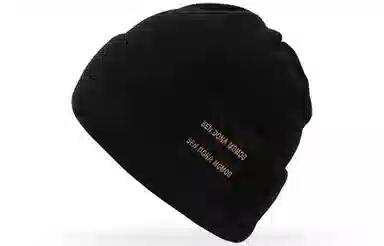 优幽兰 针织 防风防寒加厚 保暖 绒线帽 男女同款情侣款