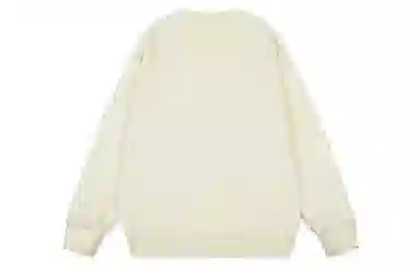 SWAMP AREA Wings Heart Letter Print Sweatshirt