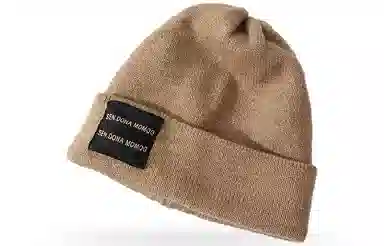 优幽兰 针织 防风防寒加厚 保暖 绒线帽 男女同款情侣款