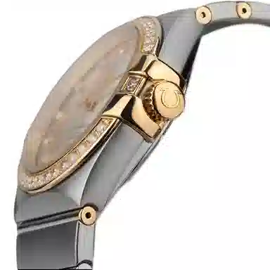 OMEGA 100 38mm 18k 123.25.38.21.52.002
