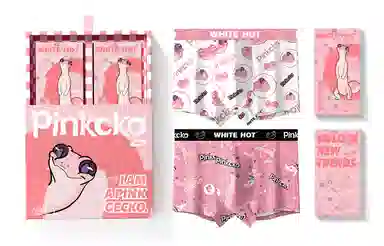 WHITE HOT x pinkcko 2