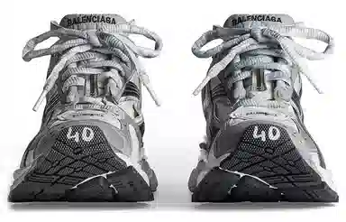 Balenciaga Runner Grey White Black
