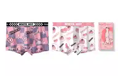 WHITE HOT x pinkcko 2