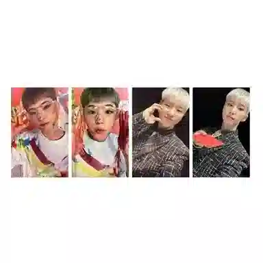 HYBE SEVENTEEN 4FACE THE SUN