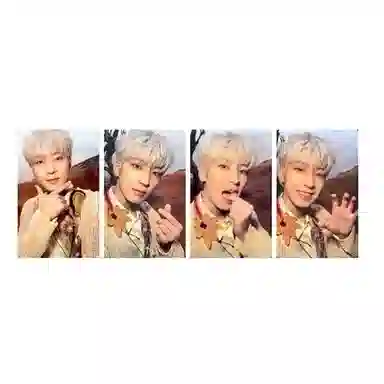HYBE SEVENTEEN 4FACE THE SUNEP.3 RAY