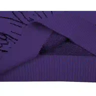 KAKAZZY Demon Crewneck Sweater Purple