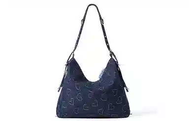 Onmei Denim Tote Bag Light Blue