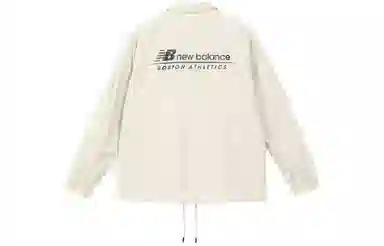 New Balance Coach Jacket Off-White