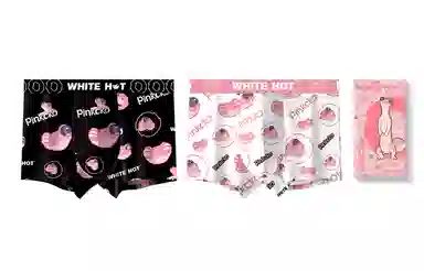 WHITE HOT x pinkcko 2
