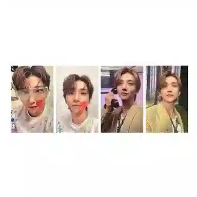 HYBE SEVENTEEN 4FACE THE SUN