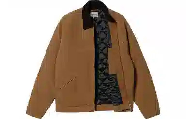 Carhartt WIP Detroit Jacket Deep Brown