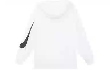 Nike Big Swoosh Half-Zip Hoodie White