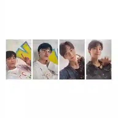 HYBE SEVENTEEN 4FACE THE SUN