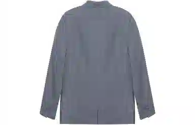 DIOR SS21 Prince of Wales Blazer Gray