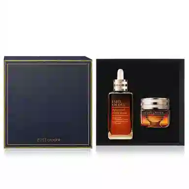 雅诗兰黛 第七代小棕瓶精华眼霜两件套 滋润保湿