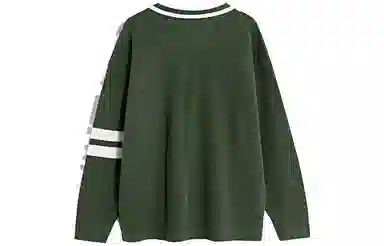 GAP Logo V-Neck Knit Sweater