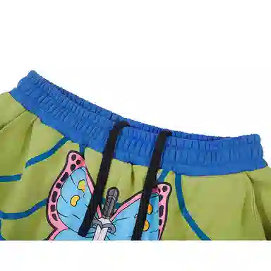 KAKAZZY Shorts Green
