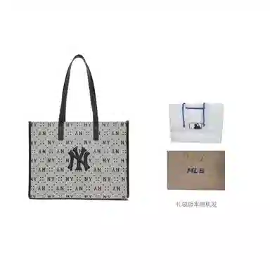 MLB Monogram Logo Tote