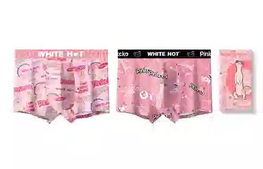 WHITE HOT x pinkcko 2
