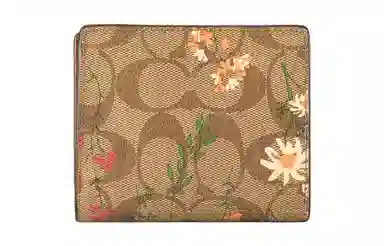 COACH Snap Wallet