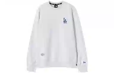 New Era x MLB FW23 Yankees Crewneck Sweatshirt Grey