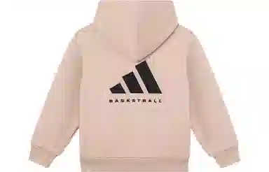 adidas Chapter One Basketball Fleece Sweatshirt Logo