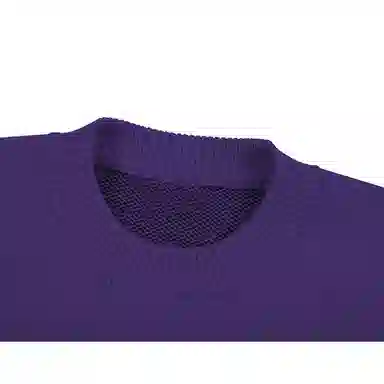 KAKAZZY Demon Crewneck Sweater Purple