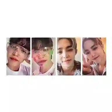 HYBE SEVENTEEN 4FACE THE SUN